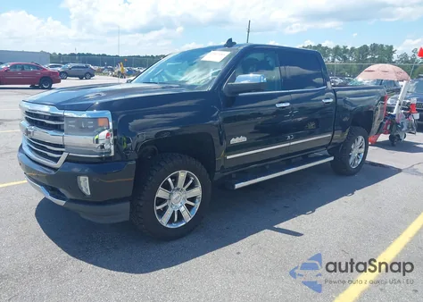 2016 Chevrolet Silverado 1500 High Country из США, поврежденный, VIN 3GCUKTEC4GG146682